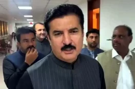 جنرل فیض کی سزا سیاست میں مثبت تبدیلی کی شروعات ہے، گورنر خیبرپختونخوا فیصل کریم کنڈی