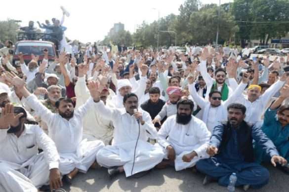 تاجروں کا 16 جنوری کو ملک بھر کے چوک بند کرنے کا اعلان