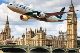 پی آئی اے کی برطانیہ واپسی کی تیاری، لندن کیلئے پروازیں بڑھانے کا فیصلہ