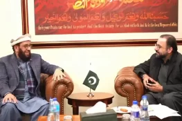 چوہدری سالک حسین کی سردار محمد یوسف اور چوہدری الیاس سے ملاقات