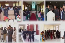 آئی جی ایف سی بلوچستان کا ضلع کوہلو میں ای کامرس تربیتی کلاسز اور گرلز ڈگری کالج کا دورہ