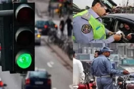 ٹریفک قوانین کی سختی: 6 دن میں 2600 پولیس اہلکاروں کو چالان، سینکڑوں گاڑیاں بند