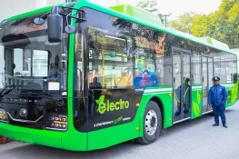 جہلم میں الیکٹرک بس سروس کے روٹس میں اہم تبدیلیاں اور توسیع