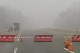 پنجاب اور بالائی سندھ میں شدید دھند، موٹرویز بند
