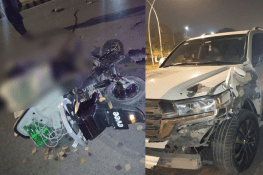 اسلام آباد: تیز رفتار گاڑی کی ٹکر، 2 اسکوٹی سوار خواتین جاں بحق