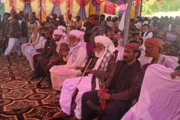 بلوچستان: کالعدم تنظیم کے کمانڈر سمیت 100 علیحدگی پسند ہتھیار ڈال گئے