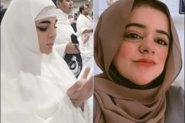 راکھی ساونت نے پیاری مریم کے انتقال پر خانہ کعبہ میں دعا کی