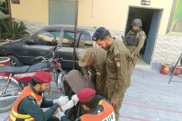 گجرات میں پولیس کی بڑی موک ایکسرسائز