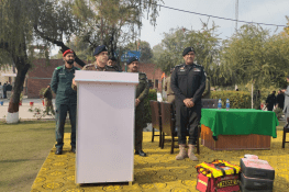 گجرات پولیس کو ریسکیو 1122 کے تعاون سے ایمرجنسی رسپانس تربیت