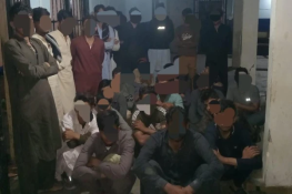 دسمبر میں غیر قانونی طور پر سمندر کے راستے ایران جانے والے 257 ملزمان گرفتار