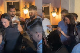 سیلفی نہ لینے پر بھارتی کرکٹر ہاردک پانڈیا پر مداح برہم، نازیبا الفاظ کہہ ڈالے