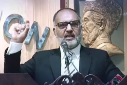 چیئرمین این آئی آر سی جسٹس (ر) شوکت عزیز صدیقی مستعفی