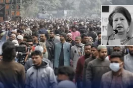 سابق بنگلادیش وزیراعظم خالدہ ضیا کی نماز جنازہ ادا، ہزاروں افراد نے شرکت کی