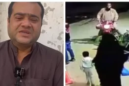 گٹر میں گر کر جاں بحق ہونے والے ابراہیم کے والد حکومت سے مایوس، خود کھلے گٹروں کے ڈھکن لگوانے کا اعلان