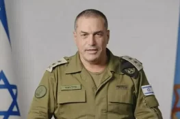 اسرائیلی آرمی چیف نے غزہ میں انخلا کی یلو لائن کو نئی سرحد قرار دے دیا