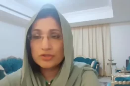 بشریٰ بی بی پر الزامات بے بنیاد، وہ عمران خان کا ساتھ چھوڑنے کا تصور بھی نہیں کرتیں: مریم وٹو