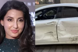 نشے میں دھت ڈرائیور نے نورا فتیحی کی گاڑی کو ٹکر مار دی، اداکارہ اسپتال منتقل