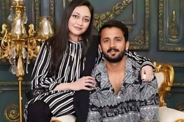 رجب بٹ پر وکلاء کے حملے کے بعد اہلیہ ایمان رجب سامنے آ گئیں