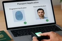 پاسپورٹ درخواست کے لیے جدید آن لائن تصدیقی سہولت متعارف