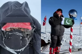 پاکستانی کوہ پیما ثمینہ بیگ نے ساؤتھ پول سر کر لیا