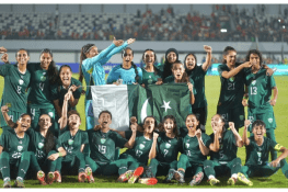 خواتین فٹبال ٹیم پہلی بار براہِ راست فیفا ایونٹ میں شریک ہوگی
