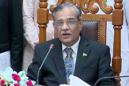 ججز نے بنیادی حقوق کے تحفظ کی قسم اٹھا رکھی ہے، سابق چیف جسٹس ثاقب نثار