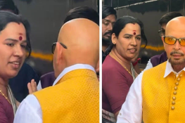 راکیش روشن بھتیجے کی شادی میں خواجہ سرا سے الجھ پڑے، ویڈیو وائرل