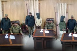 گجرات پولیس کی کڑیانوالہ میں ناجائز اسلحہ کے خلاف بڑی کارروائی، 5 ملزمان گرفتار