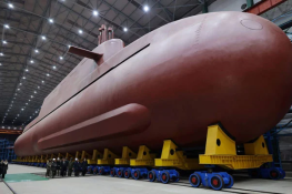 شمالی کوریا نے پہلی ایٹمی آبدوز کی نئی تصاویر جاری کر دیں