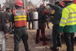 لودھراں میں 7 سالہ بچہ کھلے مین ہول میں گر کر جاں بحق