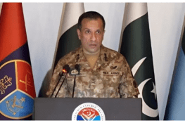 جیل میں بیٹھا شخص ذہنی مریض ہے: ڈی جی آئی ایس پی آر