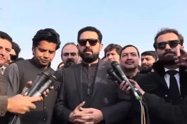 عمران خان سے ملاقات میں رکاوٹ، احتجاجی سیاست کے سوا چارہ نہیں:سہیل آفریدی