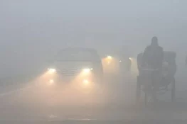 آئندہ چند روز میں پنجاب کے مختلف شہروں میں شدید دھند کی پیشگوئی، این ڈی ایم اے کا انتباہ