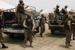 پنجگور میں سیکیورٹی فورسز کا کامیاب آپریشن، خطرناک دہشتگرد ساجد احمد گرفتار