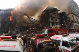 سانحہ گل پلازہ: جاں بحق افراد کی تعداد 29 تک پہنچ گئی