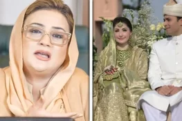 جنید صفدر کی شادی میں عظمیٰ بخاری نے صرف سلاد کھایا، کھانے سے پرہیز کیوں؟