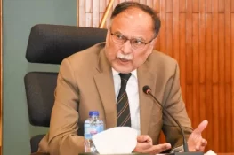 غزہ امن بورڈ میں شمولیت فلسطینیوں پر مظالم رکوانے کی کوشش ہے، احسن اقبال