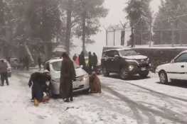 خیبر پختونخوا میں بارش اور برفباری، 9 افراد جاں بحق، پی ڈی ایم اے