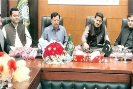 گجرات کی برآمدات 150 ملین ڈالر تک پہنچ گئیں، مزید اضافے کے لیے سفارتی معاونت ناگزیر ہے: صدر چیمبر