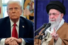 ایران کے خلاف سخت اقدامات زیر غور، فوجی کارروائی کا بھی امکان: صدر ٹرمپ