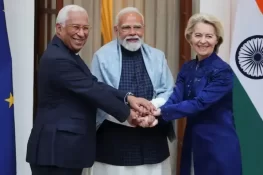 بھارت اور یورپی یونین کے درمیان تاریخی تجارتی معاہدہ، معیشت کو نئے مواقع فراہم