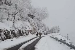 خیبر پختونخوا میں سردی اور بارش کی شدت میں اضافہ