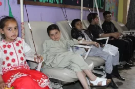 پاکستان میں پہلی تھیلیسیمیا موبائل وین کا افتتاح