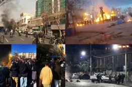 ایران میں پُرتشدد مظاہرے بے قابو، 217 ہلاکتیں، املاک اور اسپتالوں کو نقصان