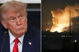 ٹرمپ ایران میں غیر فوجی اہداف پر حملے پر غور کر رہے ہیں: امریکی اخبار کا دعویٰ