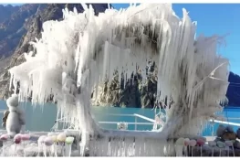 پاکستان میں سردی کی شدید لہر، ہنزہ میں منفی 20 ڈگری ریکارڈ