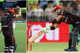 محمد رضوان کو سست بیٹنگ پر ریٹائرڈ آؤٹ کرنے پر کپتان اور کوچ کی معذرت