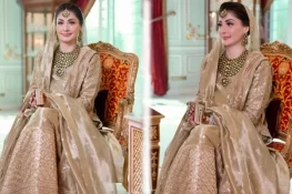 بیٹے کی شادی پر مریم نواز کی تیاری توجہ کا مرکز