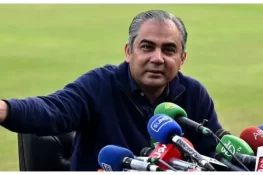 آئی سی سی کے دوہرے معیار کو تسلیم نہیں کرتے، بنگلہ دیش کے مؤقف کی حمایت کرتے ہیں: محسن نقوی