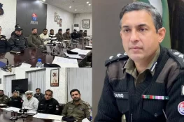 شہریوں کو انصاف کی فراہمی، بروقت رسپانس اور امن و امان کا قیام ہماری اولین ترجیح ہے، ڈی پی او جہلم طارق عزیز سندھو